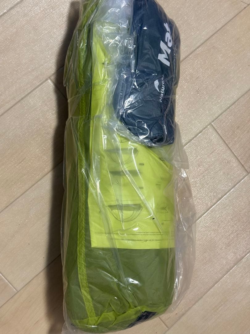 新品未使用　Naturehike ネイチャーハイク スタートレイル　1人用