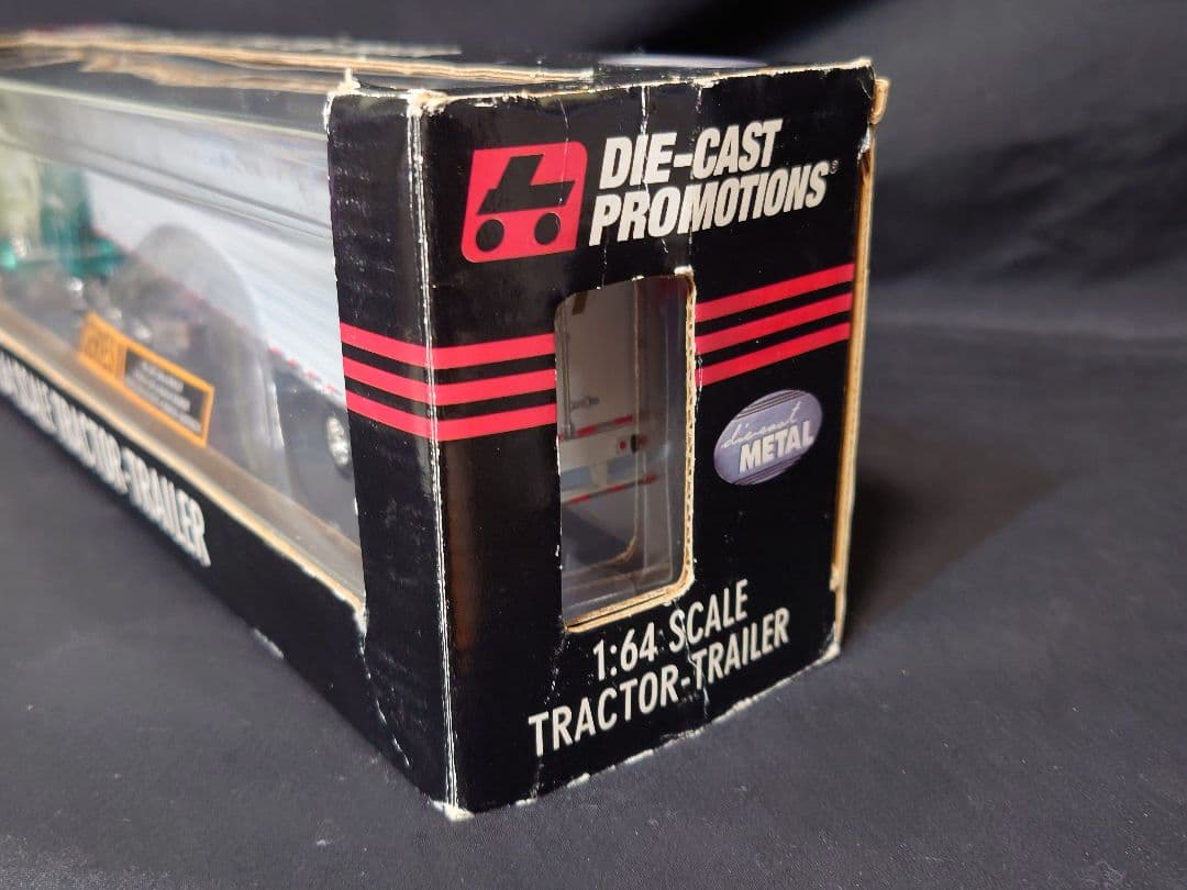 DCP 1/64 Peterbilt379 トレーラーミニカー トラック野郎