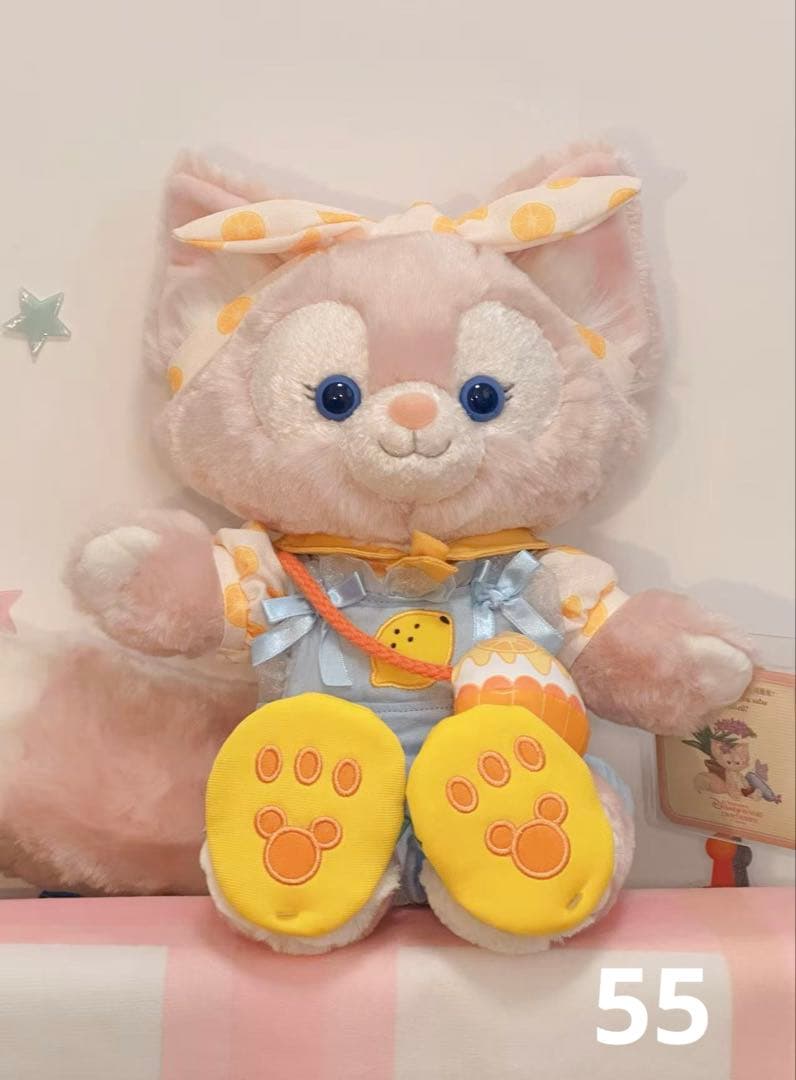 専用　お顔厳選　上海ディズニー　リズム　クッキーアンぬいぐるみss1825