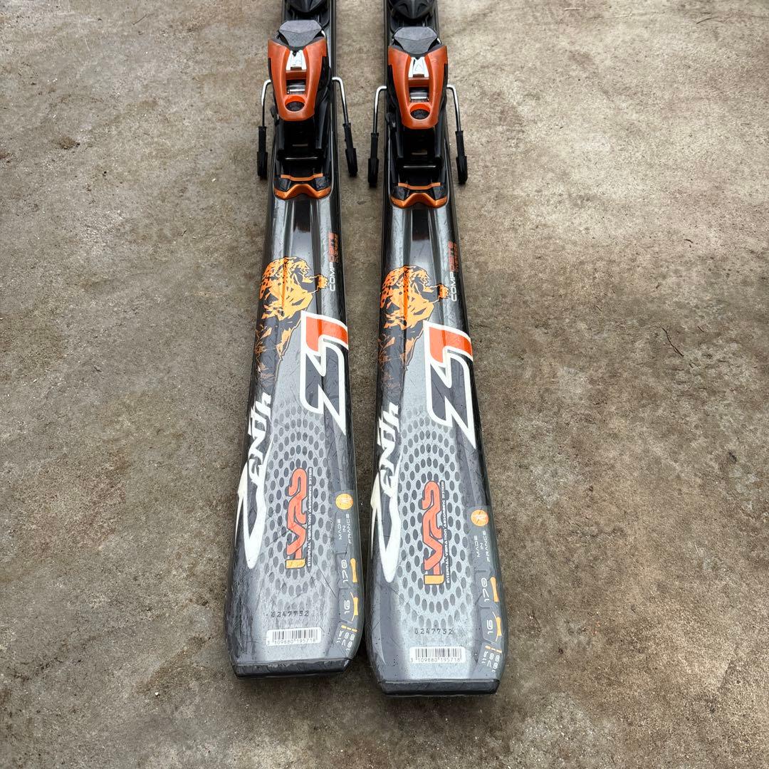ROSSIGNOL Z1 スキー ビンディング付き