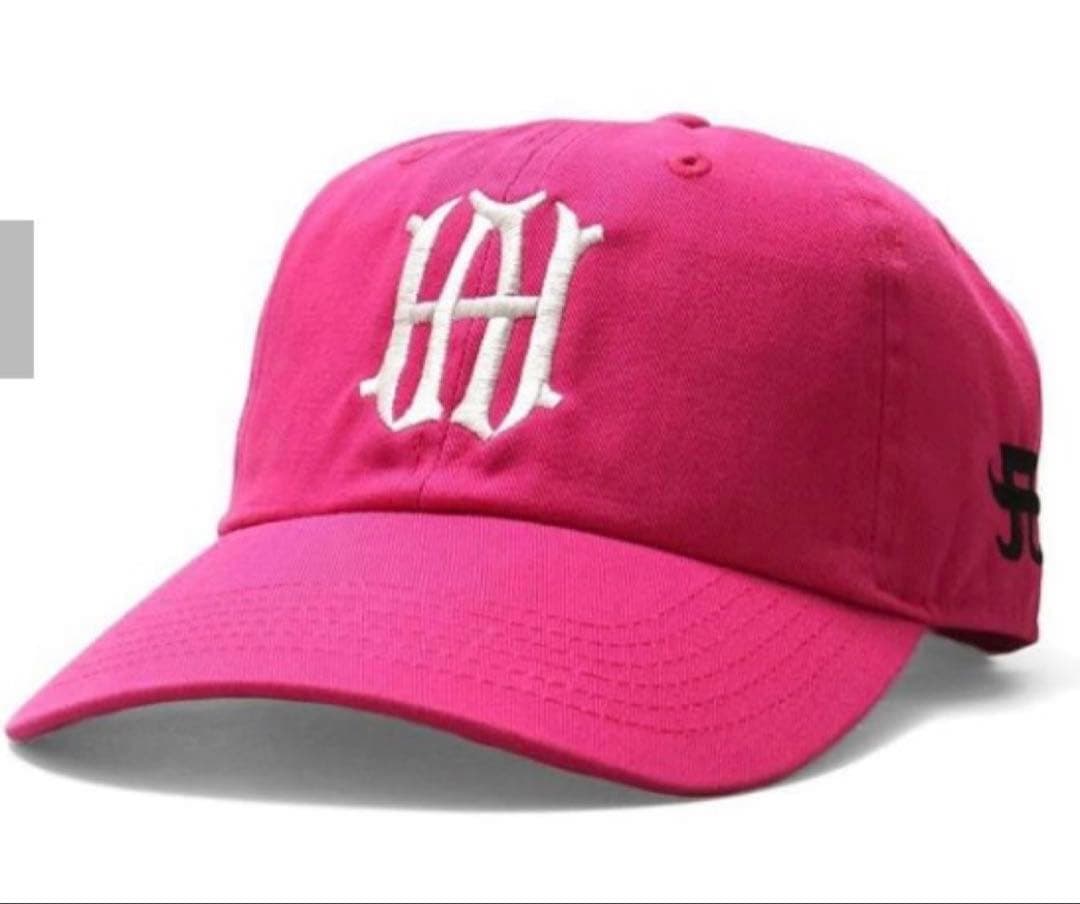 浜崎あゆみ★MFC STORE LOW CAP ★キャップピンク