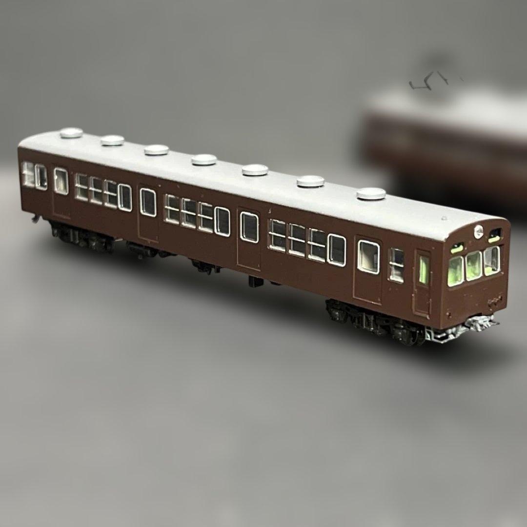 【TOMIX】国鉄 72・73形通勤電車 南武線4両セット◎98489 旧型国電