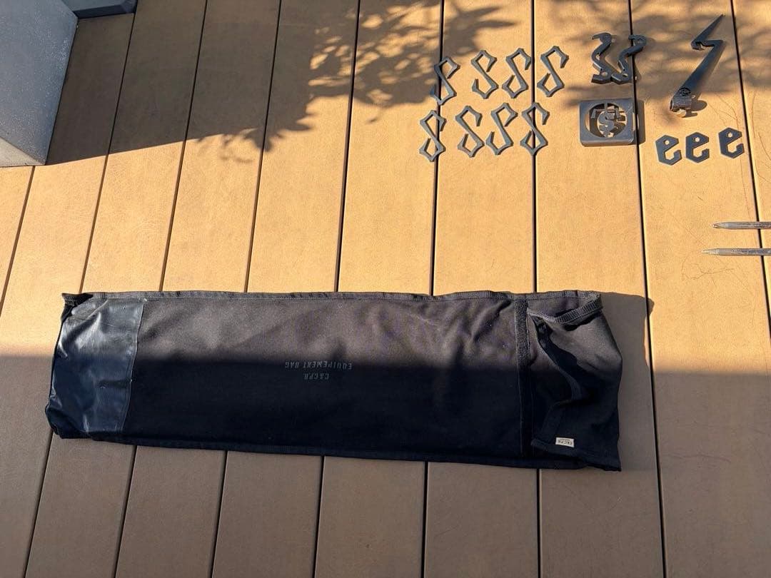 焚き火台 アクセサリーセット キャリングケース付き