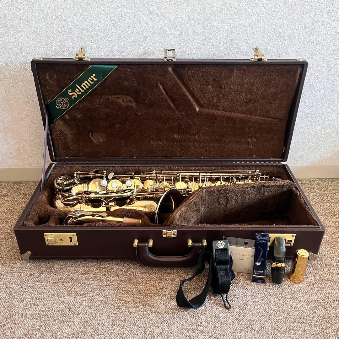 H.Selmer SA 80 シリーズ2 アルトサックス