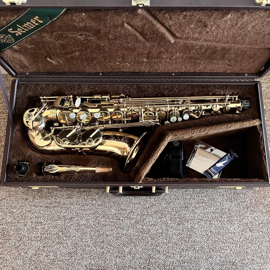 H.Selmer SA 80 シリーズ2 アルトサックス