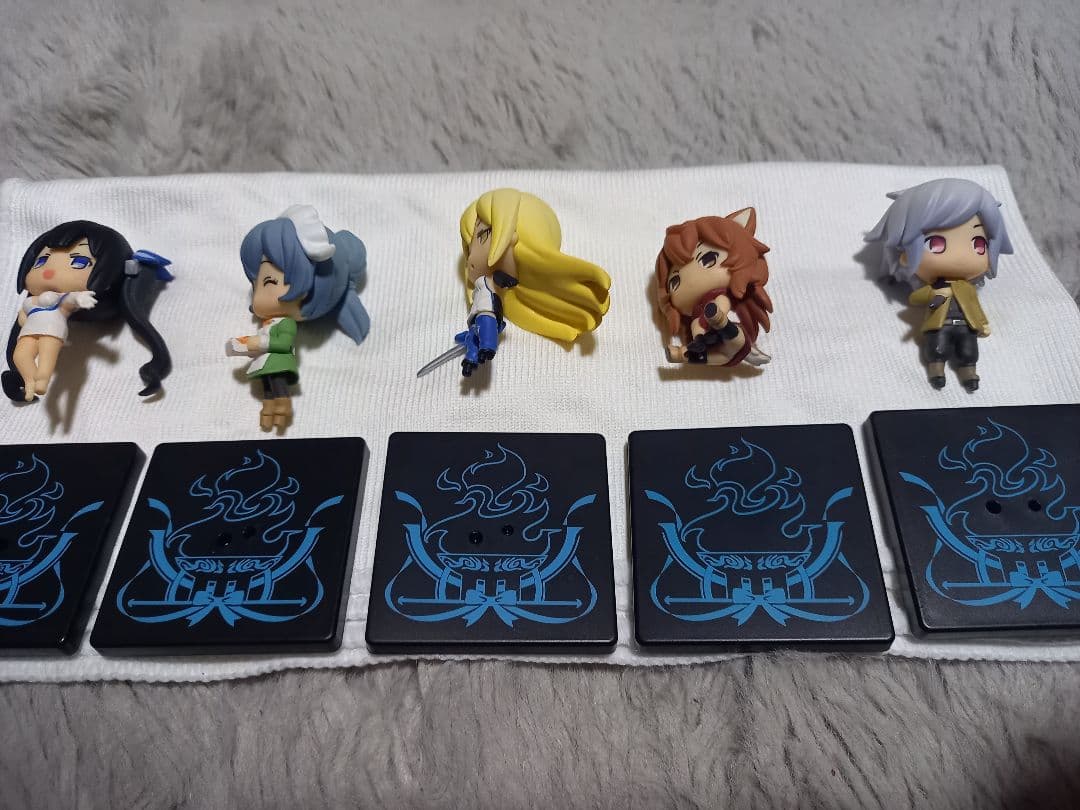 だんまち フィギュア 5体セット みんなのくじG賞