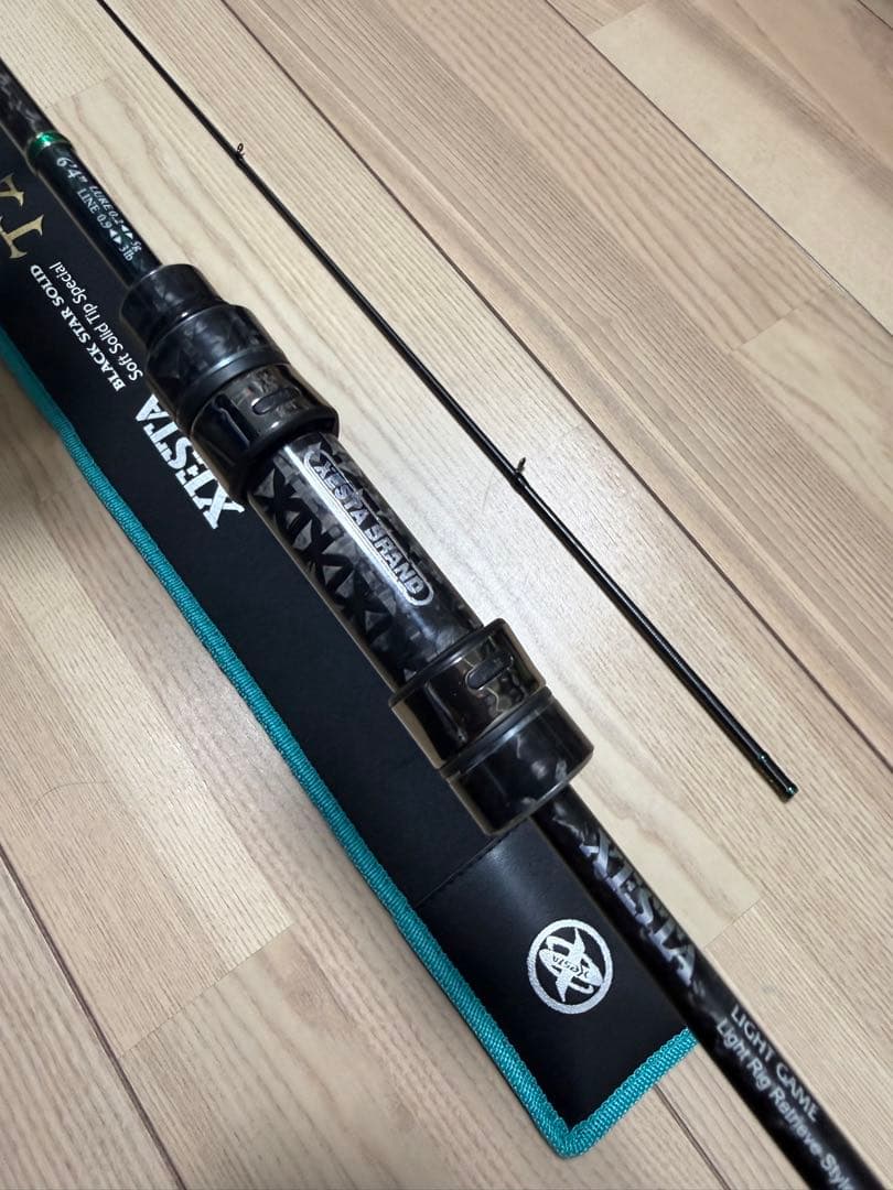 ロッド BLACKSTAR Solid S64-S FULL AUTO WHIP