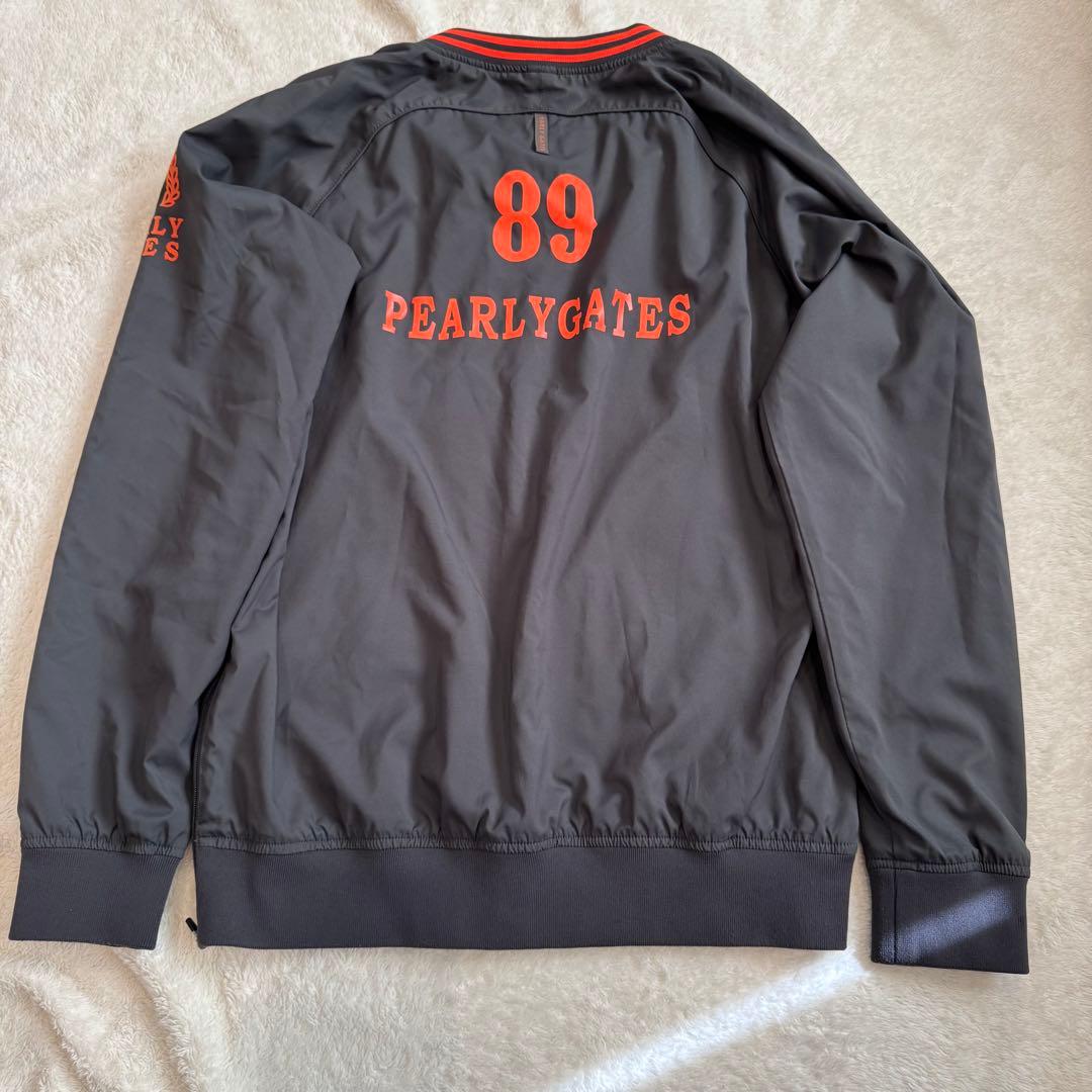 【パーリーゲイツ】美品スニードジャケットブルゾン　ブラックサイズ3