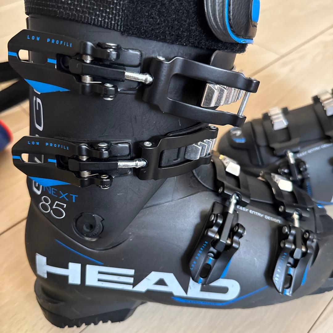 HEAD スキーブーツ ブラック/ブルー