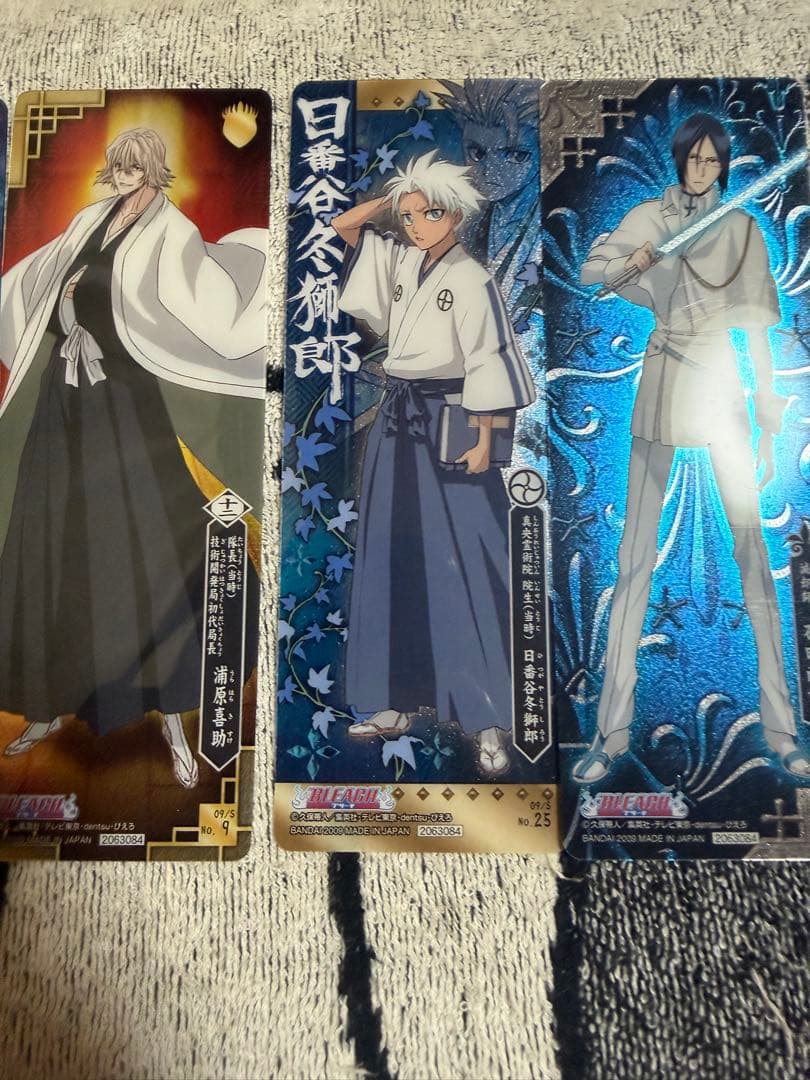 ブックマークセット - BLEACH 49枚セット