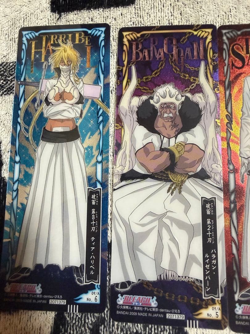 ブックマークセット - BLEACH 49枚セット