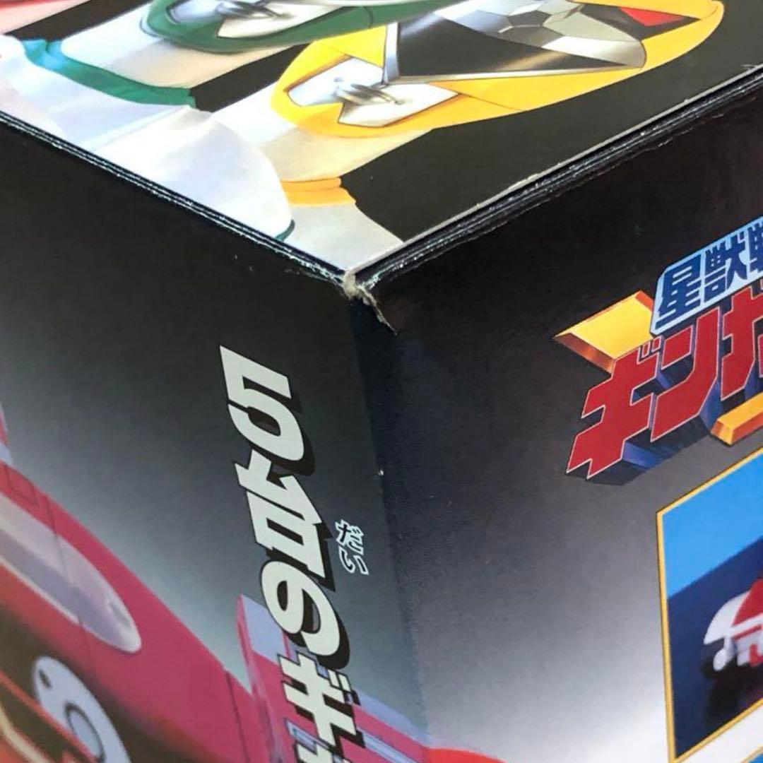 DX超合金 「星獣戦隊ギンガマン」GD-13 獣陸合体ギガライノス