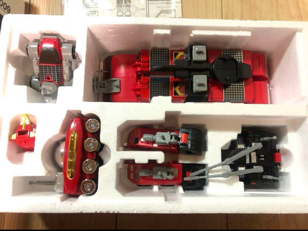 DX超合金 「星獣戦隊ギンガマン」GD-13 獣陸合体ギガライノス