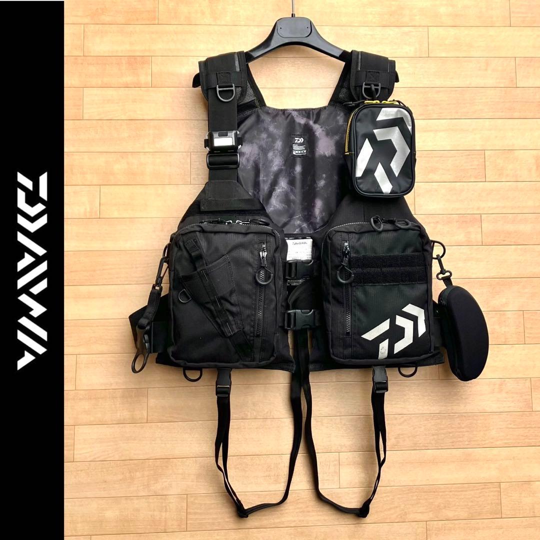 ダイワ フローティングベスト ライフジャケット ゲームベスト DF-6421