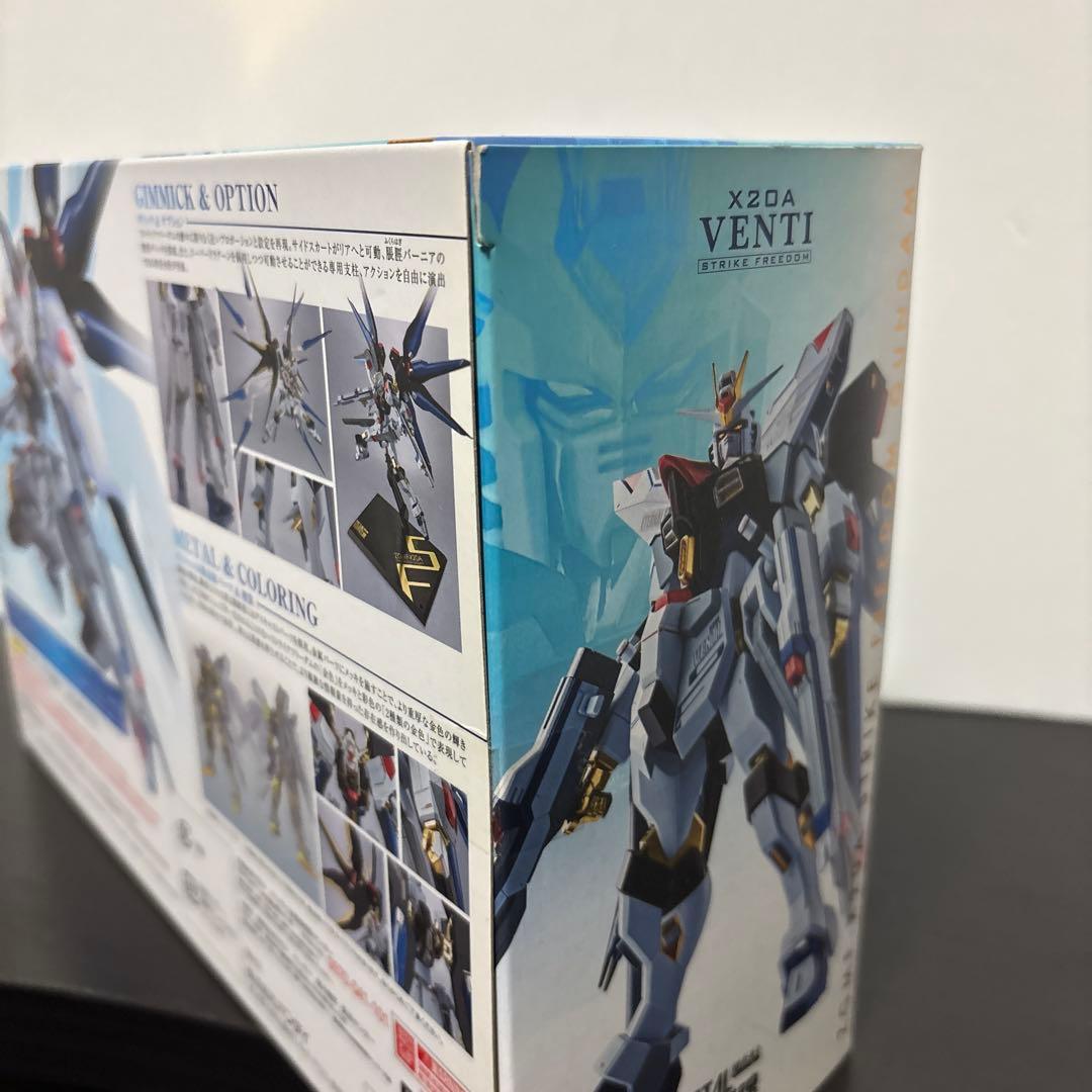 【未開封】LROBOT魂 ストライクフリーダムガンダム