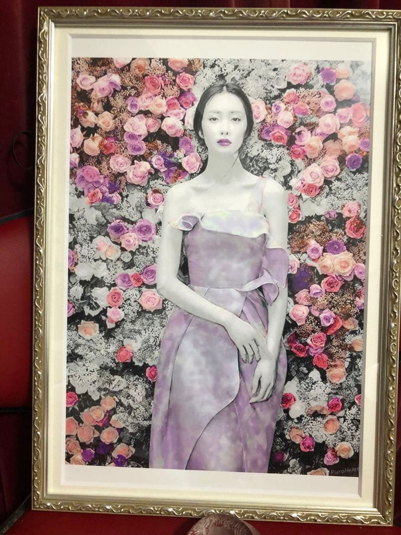 2024年100人100点絵画入賞 Piero Hearts 春