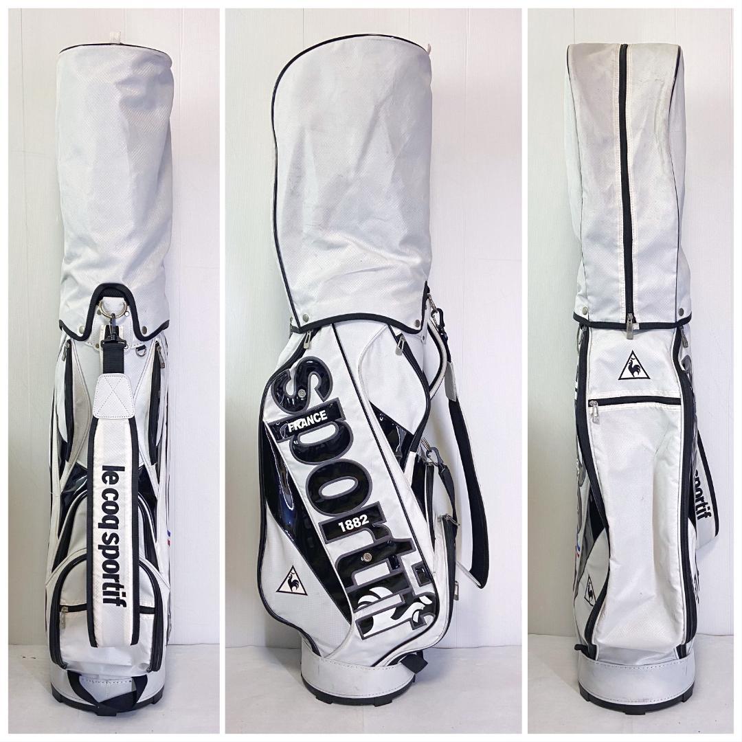 XXIO 4,5中心☆ODYSSEY☆le coq sportif ゴルフメンズ