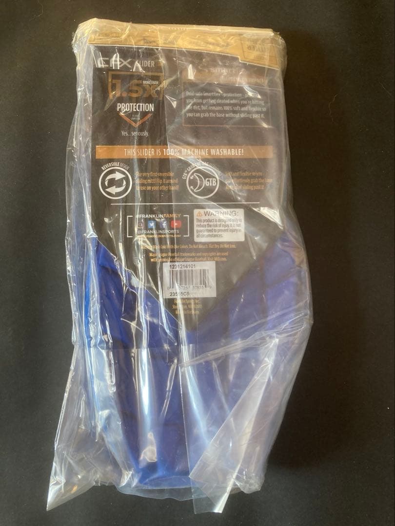 フランクリン走塁用手袋新品未使用品