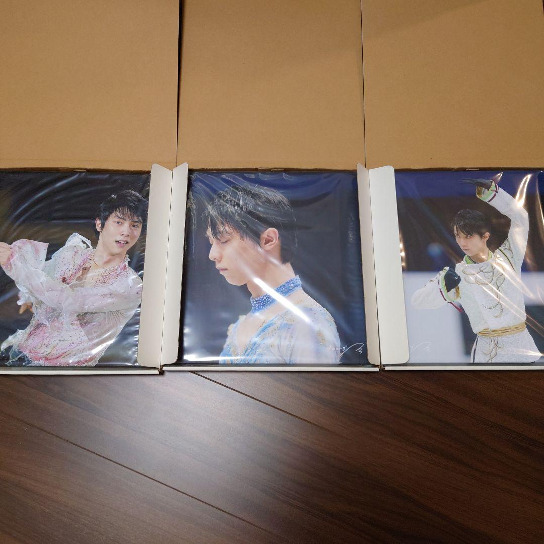 羽生結弦　プロローグ　Prologue キャンバスボード　3点セット　新品