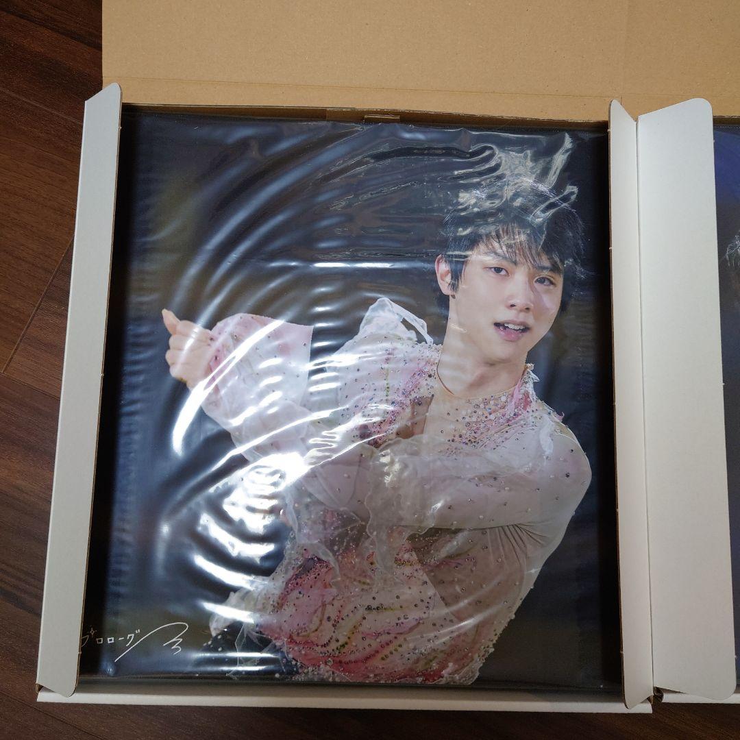 羽生結弦　プロローグ　Prologue キャンバスボード　3点セット　新品