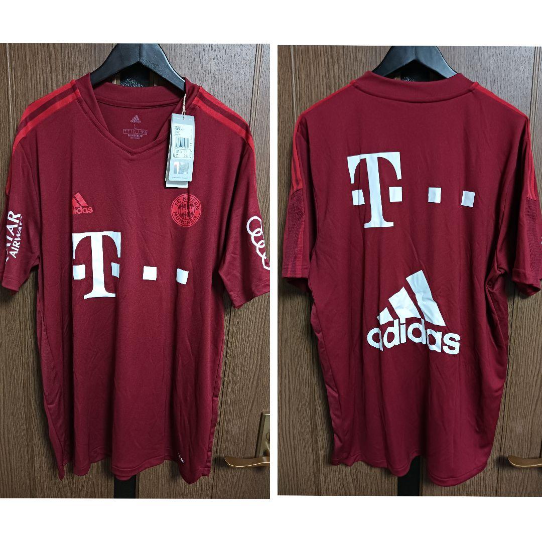 バイエルン・ミュンヘン 21/22 フルスポトレーニングトップ 紙タグ付き