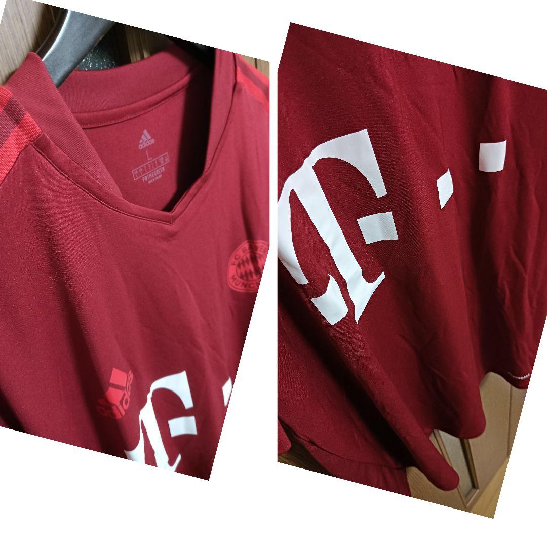 バイエルン・ミュンヘン 21/22 フルスポトレーニングトップ 紙タグ付き