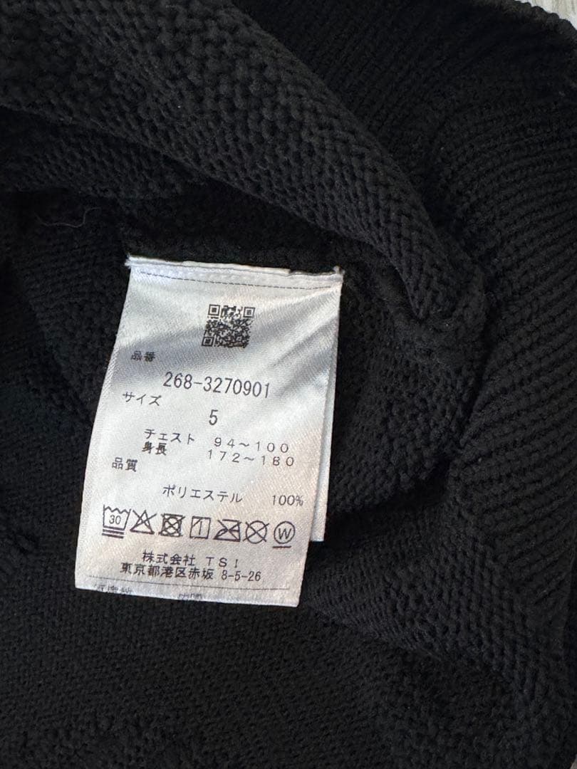 PGGパーリーゲイツGINZA SIX限定　ゴールドロゴニット