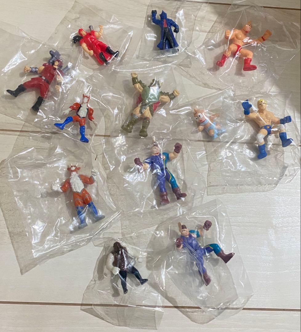 キン肉マン II世 フィギュア ストラップ ガチャ キン消し　夢の超人タッグ編