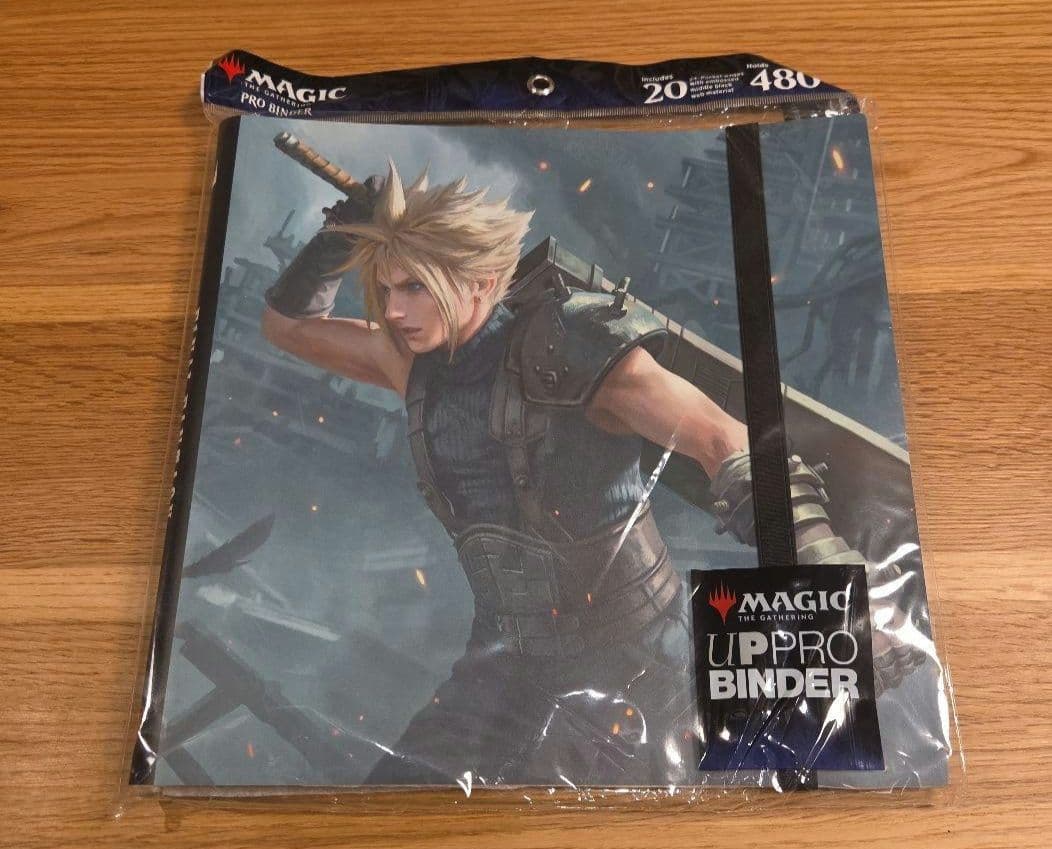 MTG FF クラウド　セフィロス　ウルトラプロ　バインダー 480枚収納