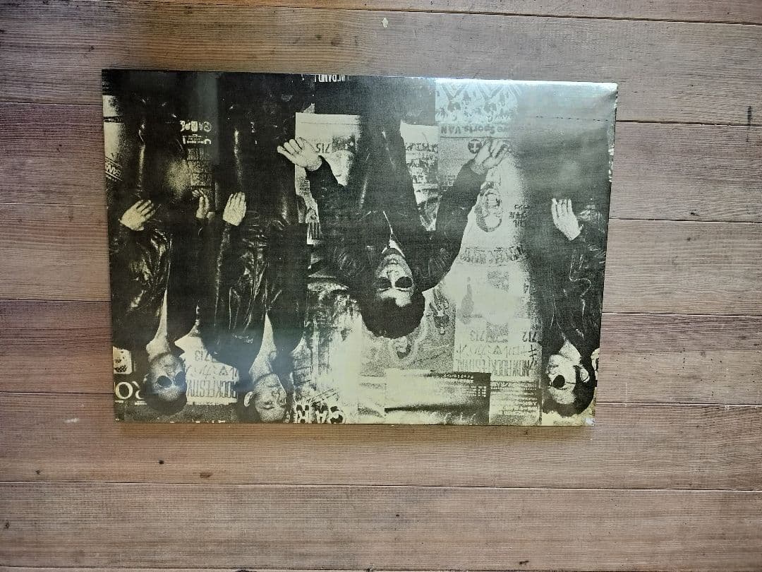 当時物　キャロル　矢沢永吉　パネル