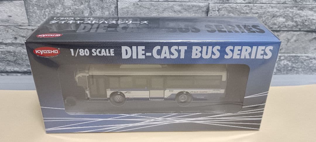 京商 1/80 ダイキャストバスシリーズ JRバス関東 いすゞ エルガ