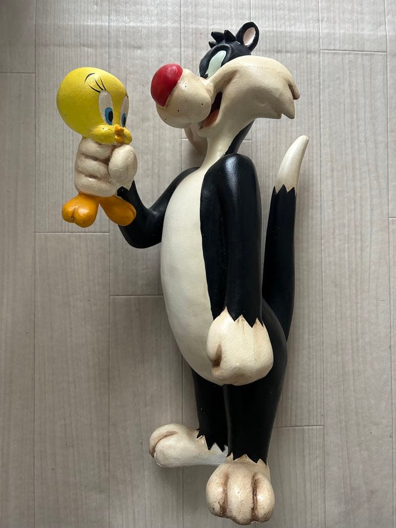 ぱ*る様 トゥイーティー シルベスター 特大フィギュア