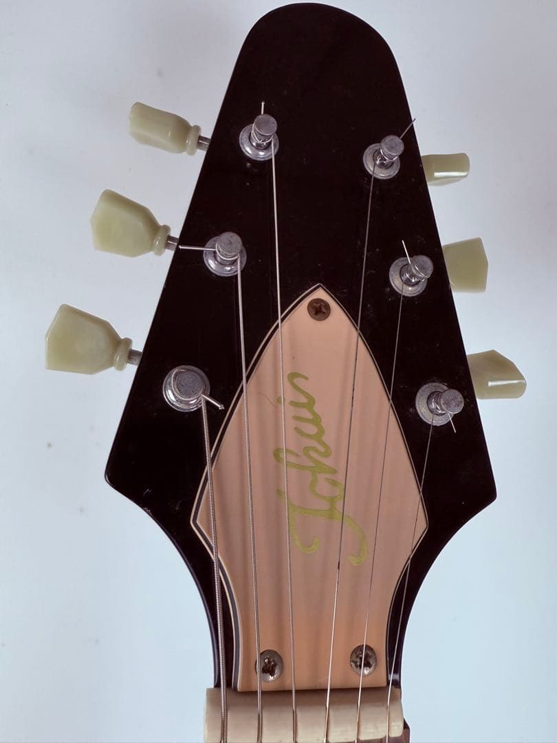 音出し良好♪Tokai FV-58 Flying V エレキギター ケース付き