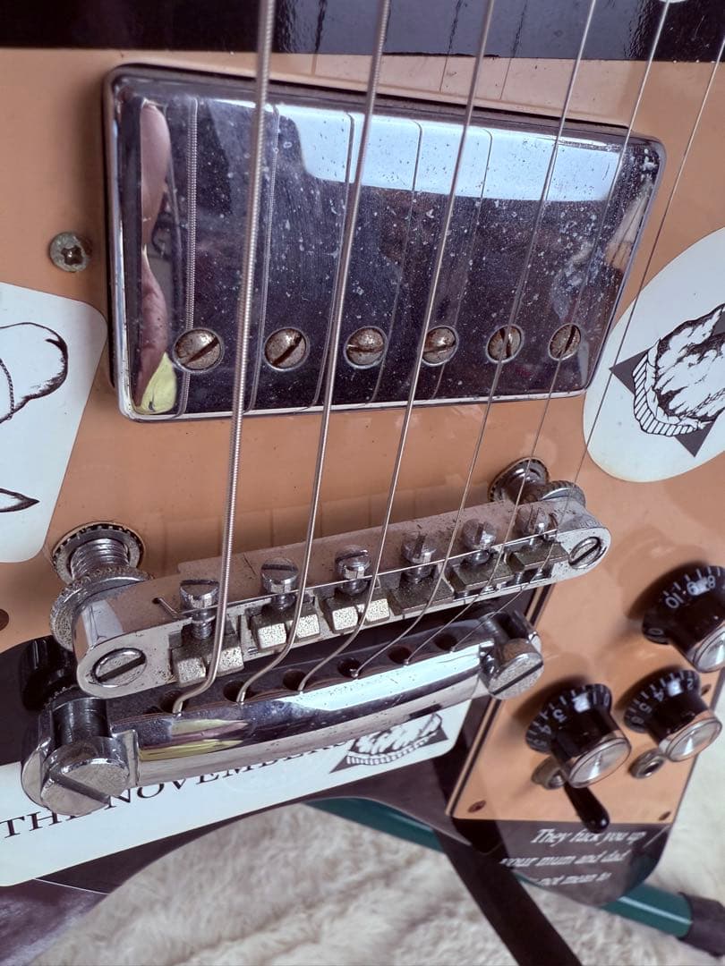 音出し良好♪Tokai FV-58 Flying V エレキギター ケース付き