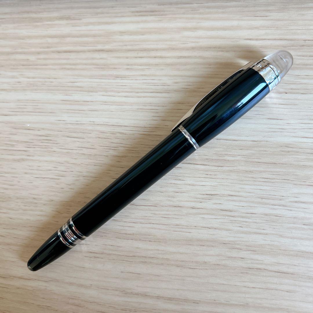 MONTBLANC モンブラン スターウォーカー ボールペン キャップ 黒
