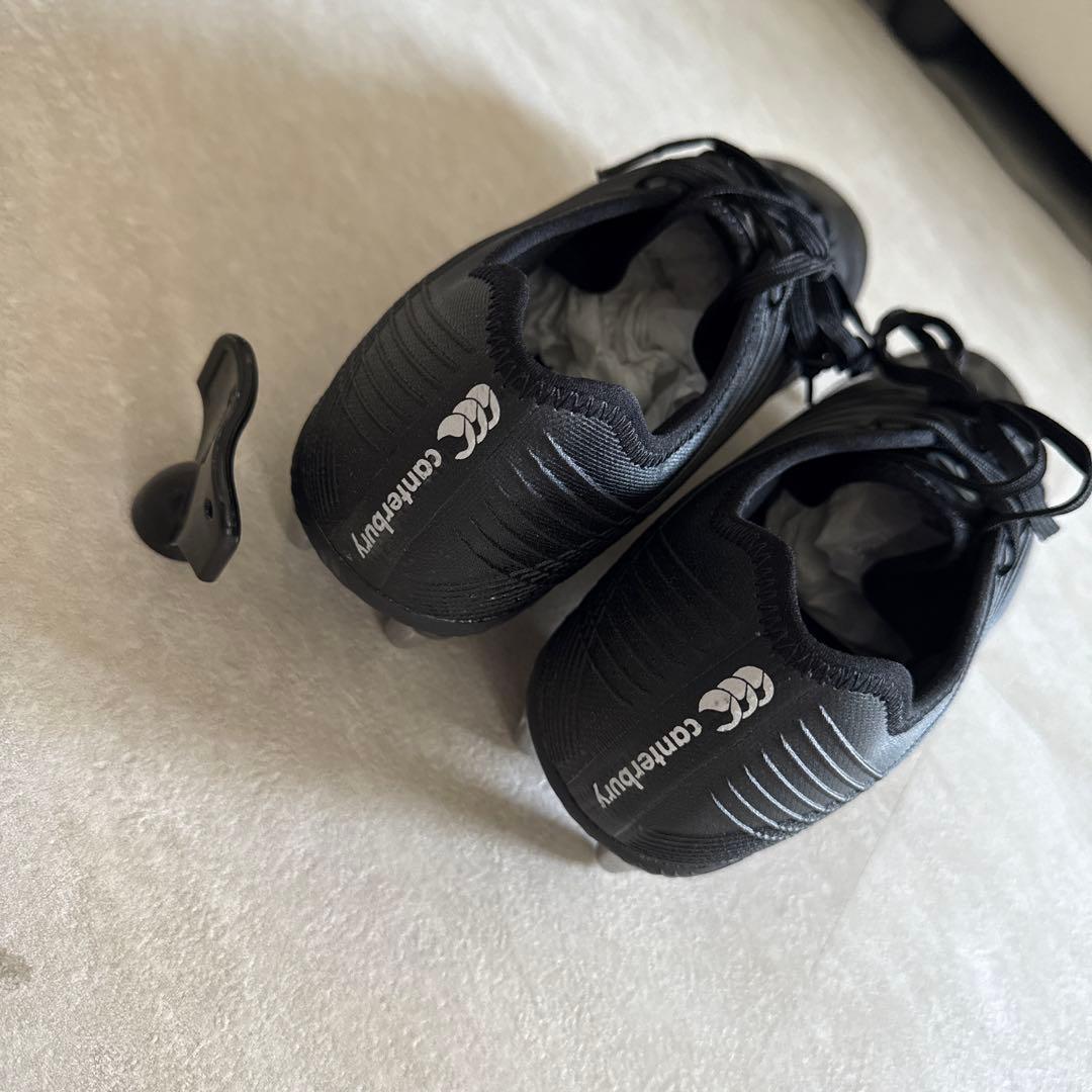 Canterburyブラック スパイクシューズ 29,5-30cm