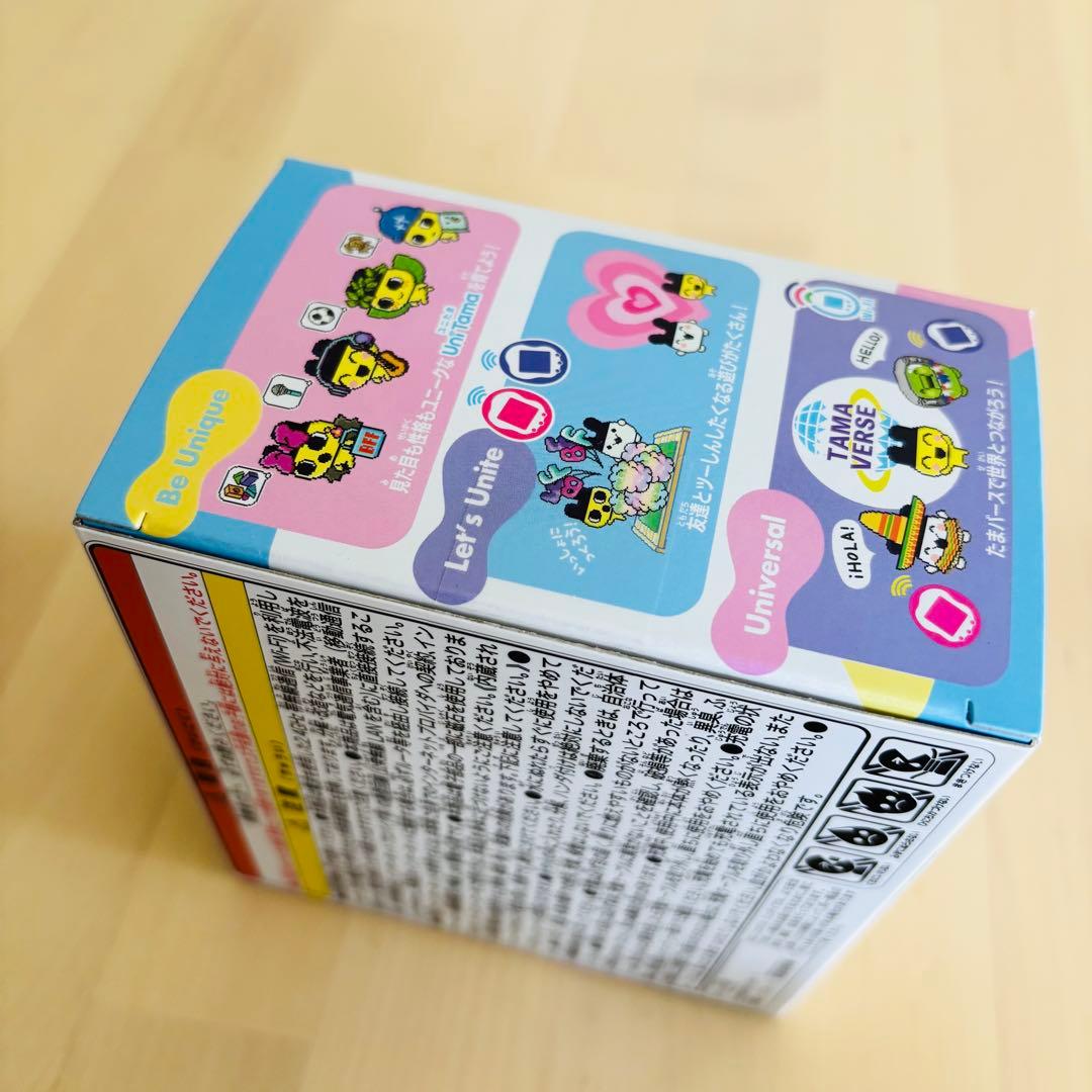 Tamagotchi Uni たまごっちユニ プリズムホワイト