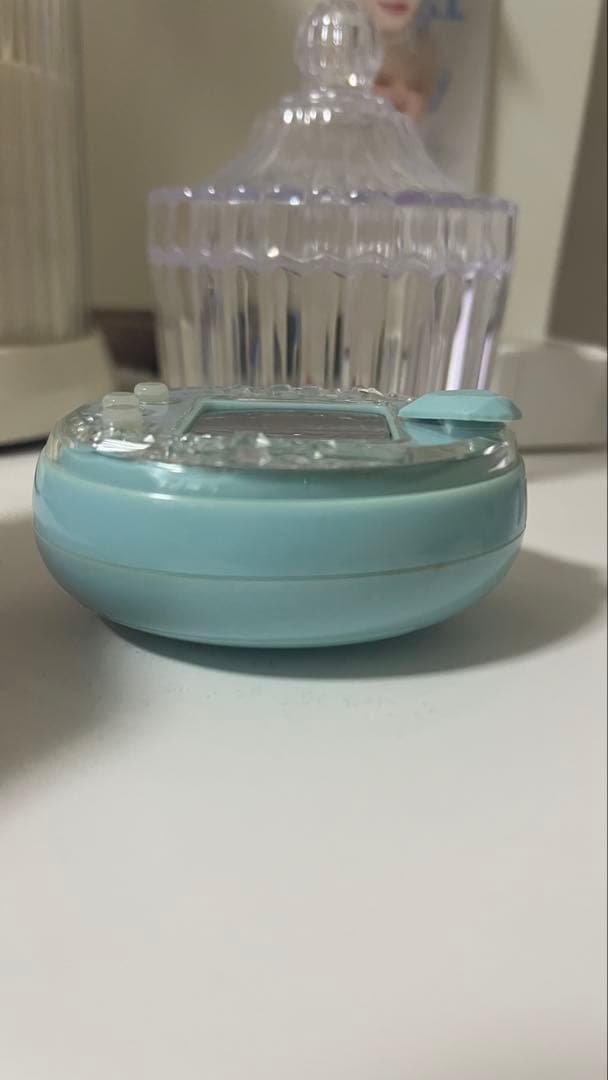 たまごっちピース Tamagotchi P's 本体 ブルー　説明書付き