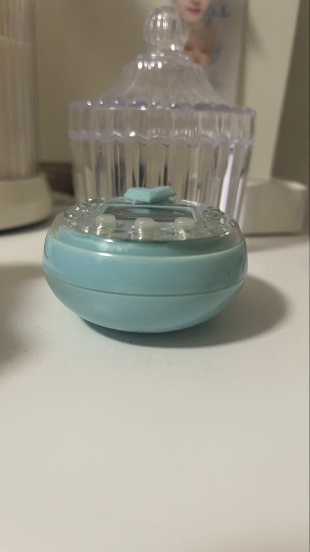 たまごっちピース Tamagotchi P's 本体 ブルー　説明書付き