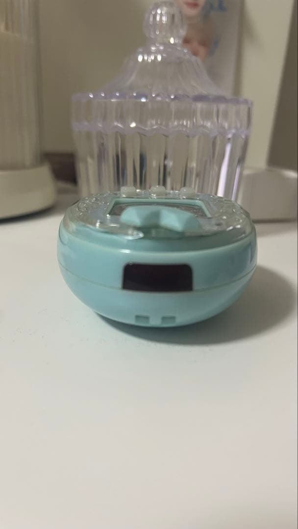 たまごっちピース Tamagotchi P's 本体 ブルー　説明書付き