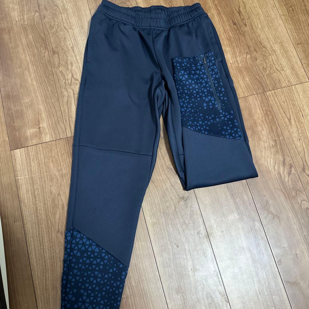 PUMA 青 ジャージ 熊本 OHZU 背番号付きジャージ