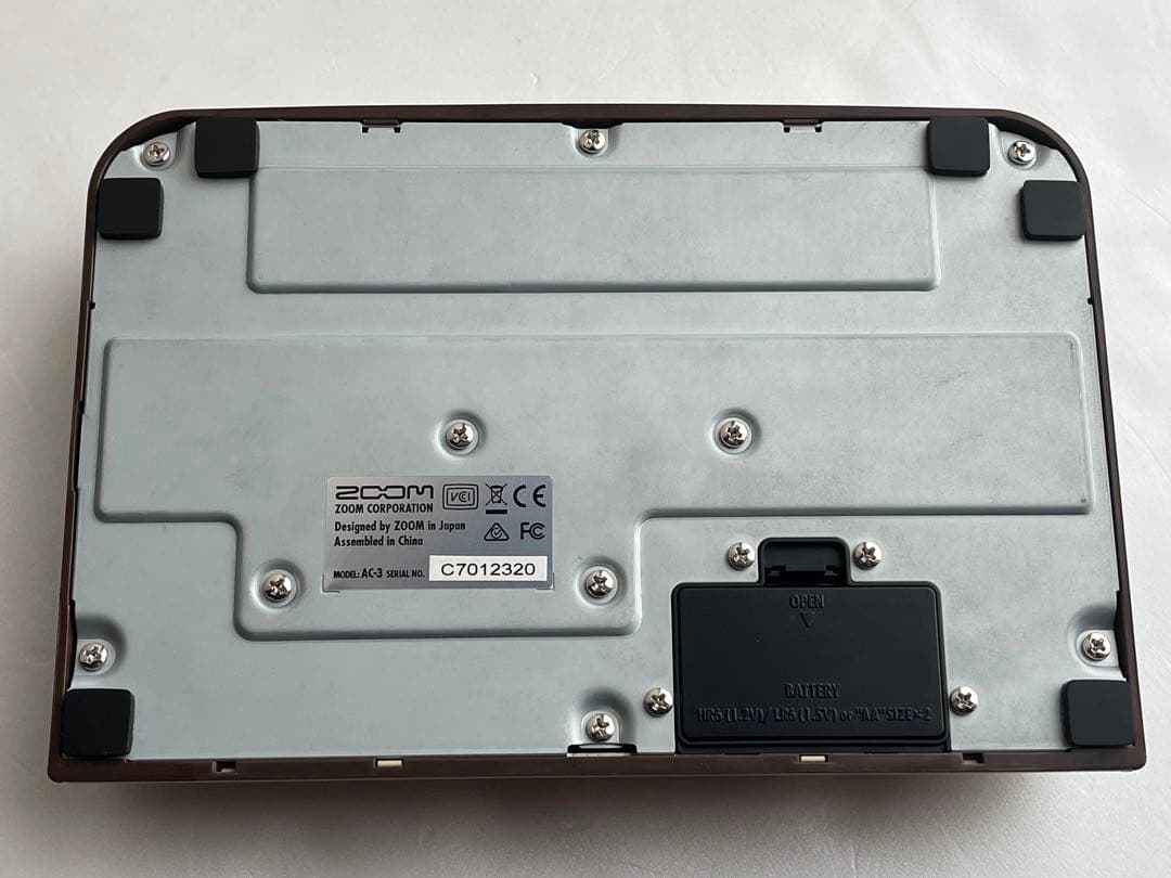 ZOOM AC-3 アコギ用プリアンプ Acoustic Creator