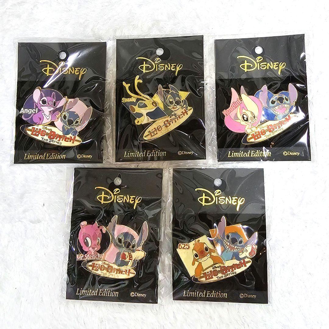 Disney リロ&スティッチ 限定ピンバッジ LTD900