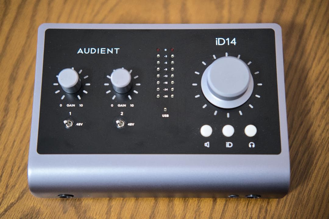 AUDIENT iD14mkⅡ オーディオインターフェイス