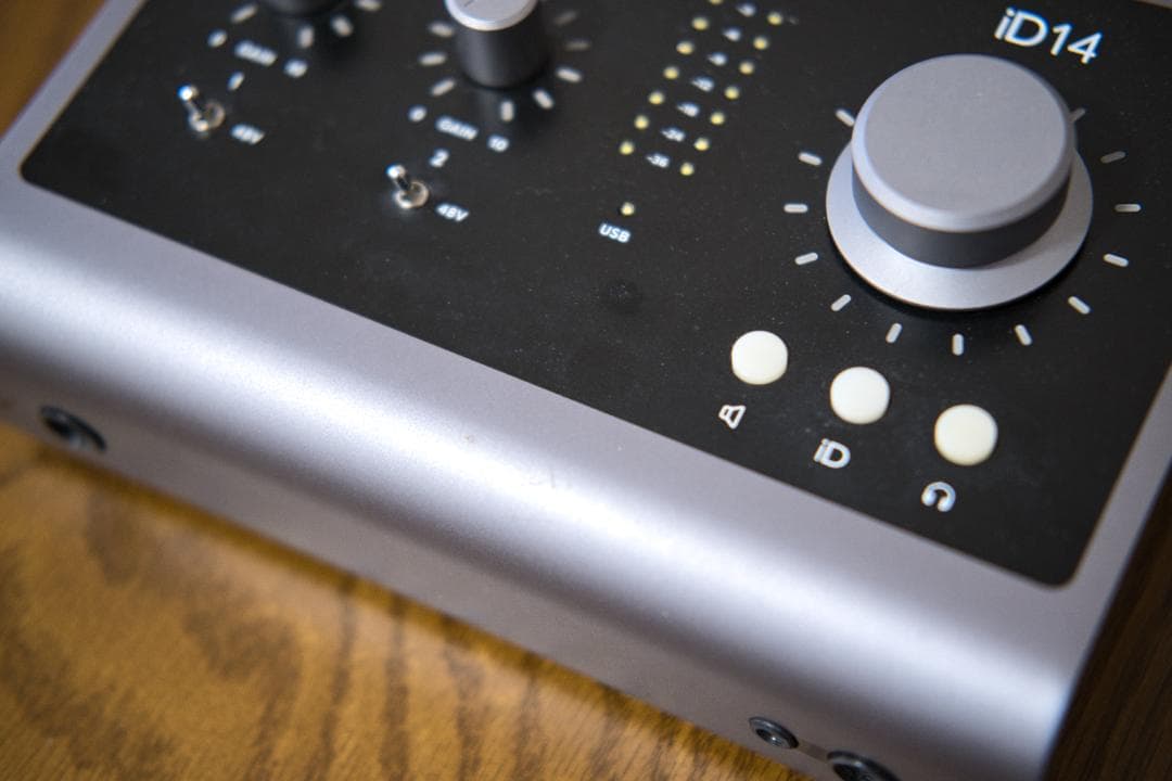 AUDIENT iD14mkⅡ オーディオインターフェイス