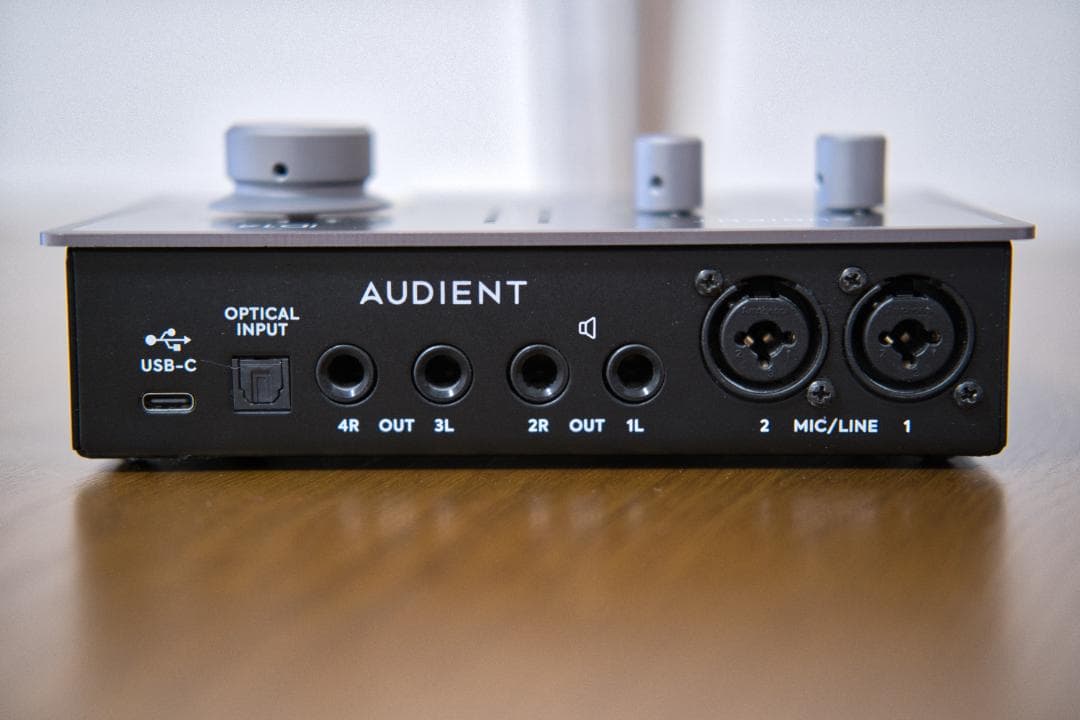 AUDIENT iD14mkⅡ オーディオインターフェイス