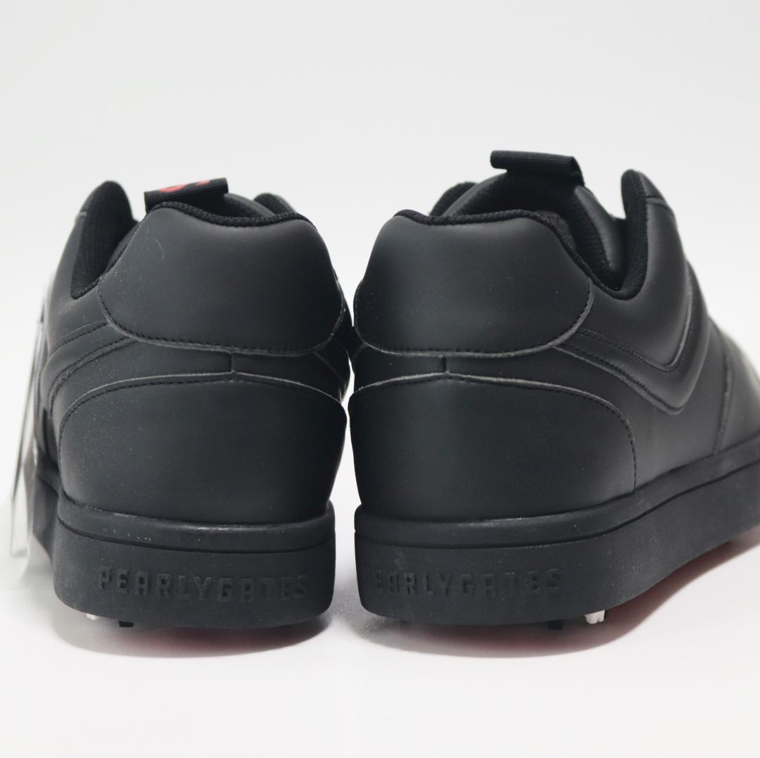 35,200円新品【パーリーゲイツ】メゾンロゴ ゴルフシューズ 25.5cm