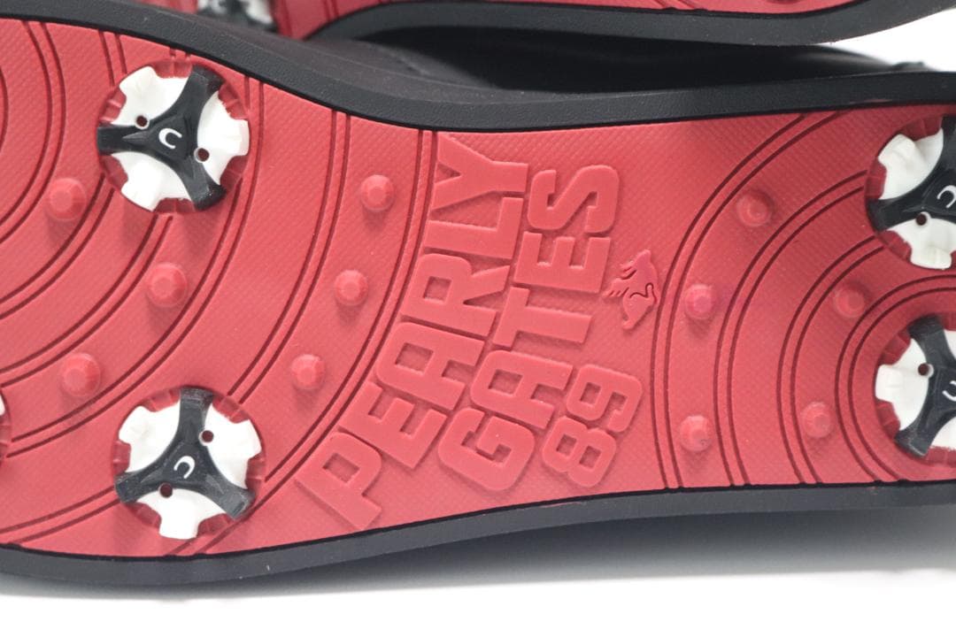 35,200円新品【パーリーゲイツ】メゾンロゴ ゴルフシューズ 25.5cm