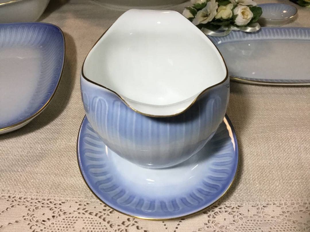 B &G◆バレリーナ/ ソースボート◆ソースポット グレイビーボート 北欧 食器