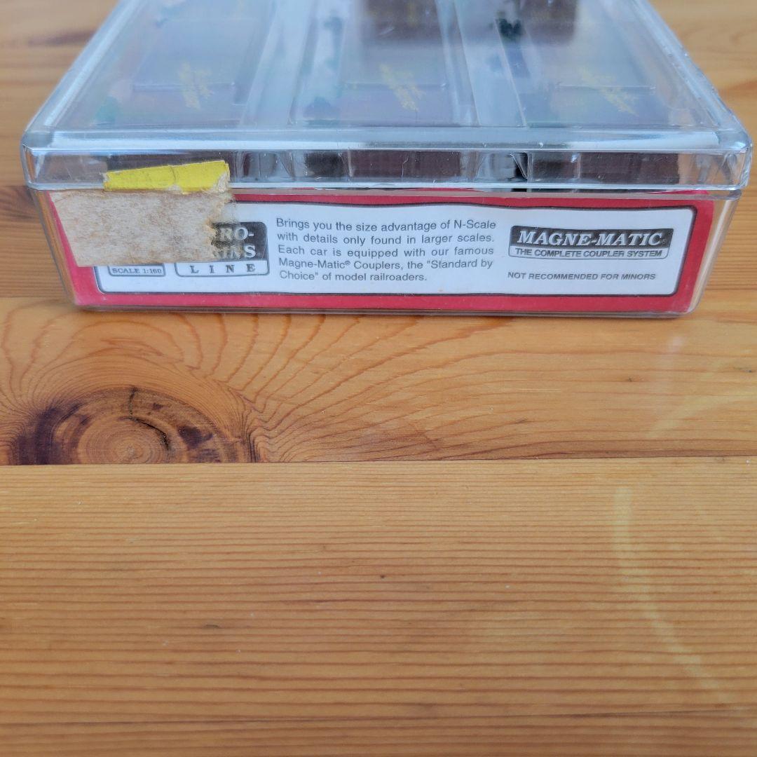 マイクロトレインズ　外国貨車3両セット